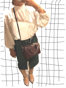 akさん（レディース・158cm）の秋コーディネート
