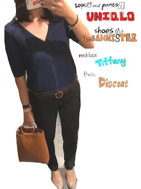 akさん（レディース・158cm）の秋コーディネート