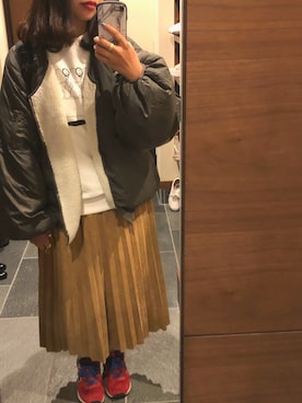 akさん(レディース・158cm)の冬コーディネート
