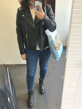 「Littlesuzie」｜「アイテム（パンツ）」を使った、akさん（レディース・158cm）の春コーディネート