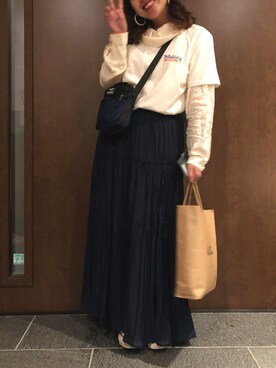akさん（レディース・158cm）の夏コーディネート