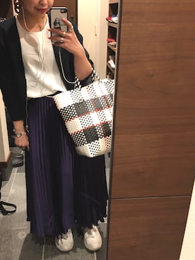 「baebae（ベベ）のアイテム」を使った、akさん（レディース・158cm）の夏コーディネート