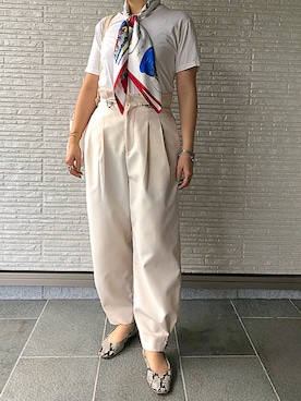 akさん（レディース・158cm）の秋コーディネート