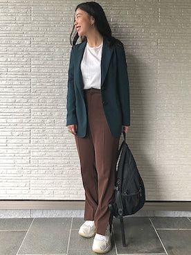 akさん（レディース・158cm）の秋コーディネート