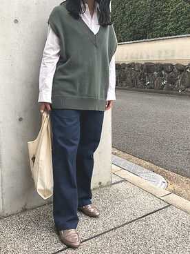 akさん(レディース・158cm)の春コーディネート