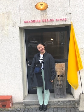 akさん（レディース・158cm）の春コーディネート
