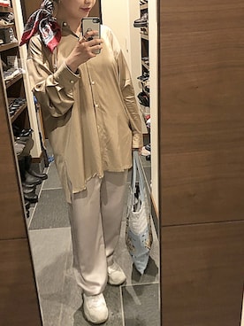 akさん（レディース・158cm）の夏コーディネート