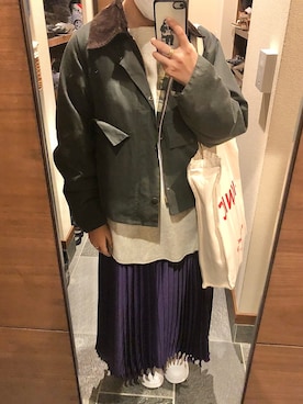 akさん（レディース・158cm）の春コーディネート