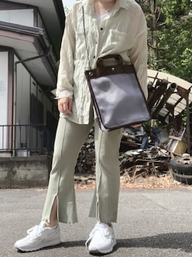 komoさん(レディース・158cm)の春コーディネート