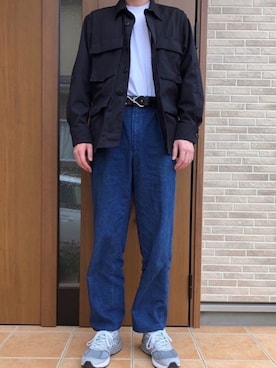 「Steven Alan（スティーブンアラン）のアイテム（アクセサリー）」を使った、ada chillさん（メンズ・179cm）の春コーディネート