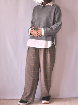 ぶらうに～さん（レディース・154cm）の秋コーディネート