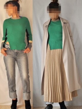 ぶらうに～さん（レディース・154cm）の秋コーディネート