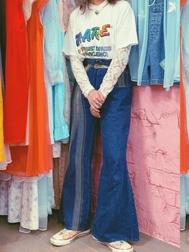 🐄🇺🇸❣️さんのコーディネート