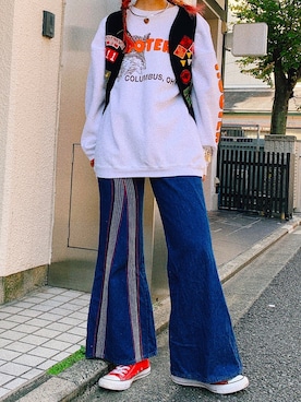 🐄🇺🇸❣️さんのコーディネート