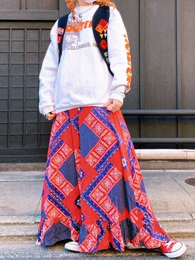 🐄🇺🇸❣️さんのコーディネート