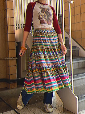 🐄🇺🇸❣️さんのコーディネート