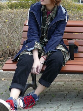 シウさんのコーディネート