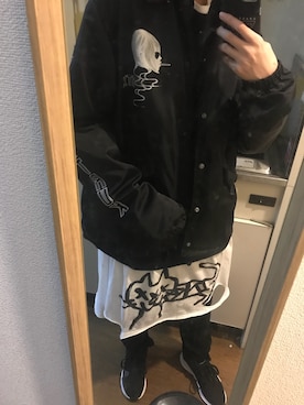 シウさん（レディース・165cm）の秋コーディネート