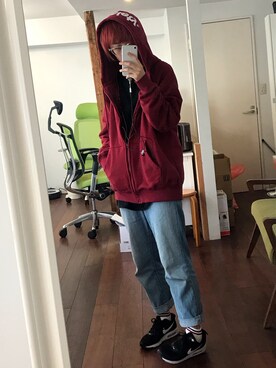 シウさん（レディース・165cm）の春コーディネート