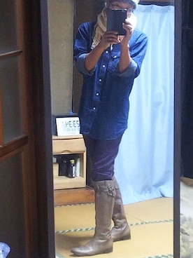 蓮華さんのコーディネート