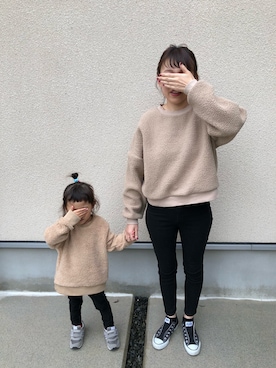 「2018マイベストコーデ」｜「アイテム（スリッポン）」を使った、𝚔𝚘さん（レディース・160cm）の冬コーディネート