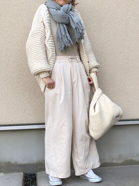 𝚔𝚘さん（レディース・160cm）の冬コーディネート