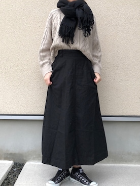 𝚔𝚘さん（レディース・160cm）の冬コーディネート