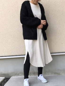 𝚔𝚘さん（レディース・160cm）の冬コーディネート