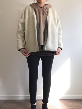 𝚔𝚘さん(レディース・160cm)の冬コーディネート