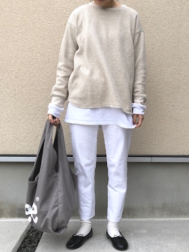 𝚔𝚘さん（レディース・160cm）の冬コーディネート