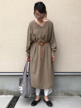 𝚔𝚘さん（レディース・160cm）の春コーディネート