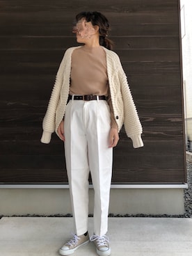 𝚔𝚘さん（レディース・160cm）の春コーディネート