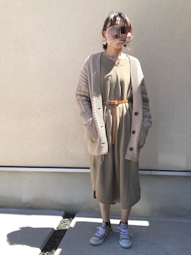 𝚔𝚘さん(レディース・160cm)の春コーディネート