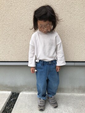 𝚔𝚘さん(キッズ・100cm)の春コーディネート