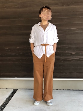 𝚔𝚘さん（レディース・160cm）の春コーディネート