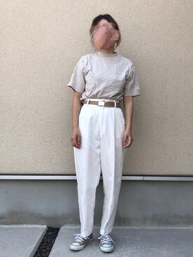 𝚔𝚘さん（レディース・160cm）の春コーディネート
