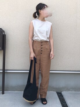 𝚔𝚘さん（レディース・160cm）の夏コーディネート