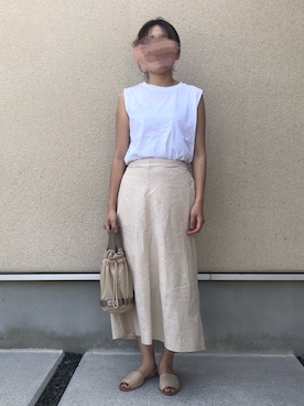 𝚔𝚘さん（レディース・160cm）の夏コーディネート