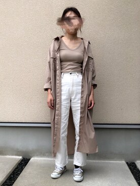 𝚔𝚘さん（レディース・160cm）の夏コーディネート