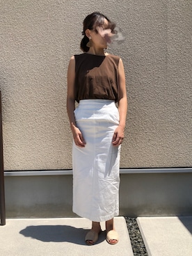 𝚔𝚘さん（レディース・160cm）の夏コーディネート