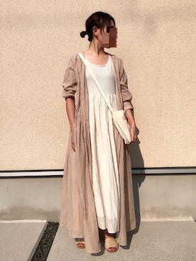 𝚔𝚘さん(レディース・160cm)の夏コーディネート