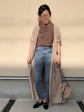 𝚔𝚘さん(レディース・160cm)の秋コーディネート