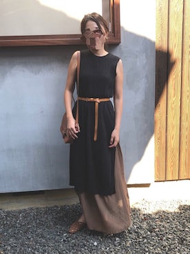 𝚔𝚘さん（レディース・160cm）の秋コーディネート