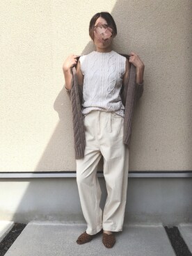 𝚔𝚘さん（レディース・160cm）の秋コーディネート