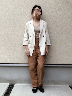 𝚔𝚘さん（レディース・160cm）の秋コーディネート