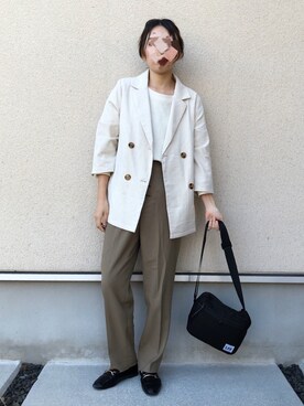 𝚔𝚘さん(レディース・160cm)の秋コーディネート