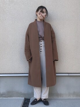 𝚔𝚘さん(レディース・160cm)の秋コーディネート