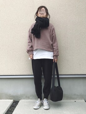 𝚔𝚘さん（レディース・160cm）の秋コーディネート
