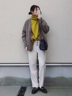 𝚔𝚘さん(レディース・160cm)の冬コーディネート