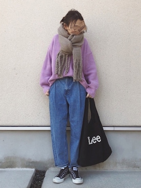𝚔𝚘さん(レディース・160cm)の冬コーディネート